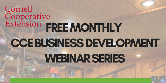 CCE Statewide Business Development Webinar Series