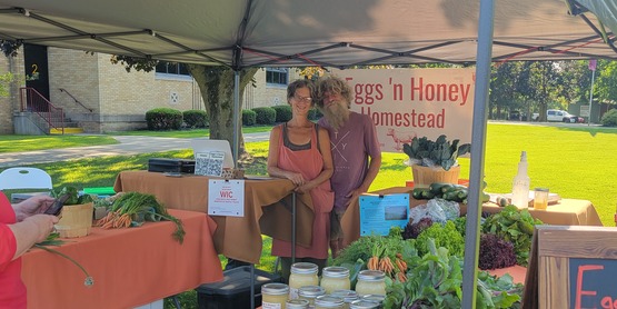 Eggs 'n Honey WC