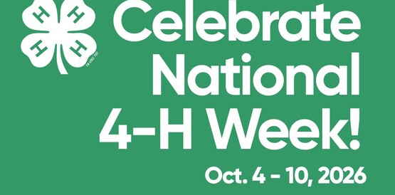 4-H Week