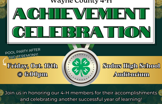achievement night banner