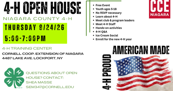 4-H Open House