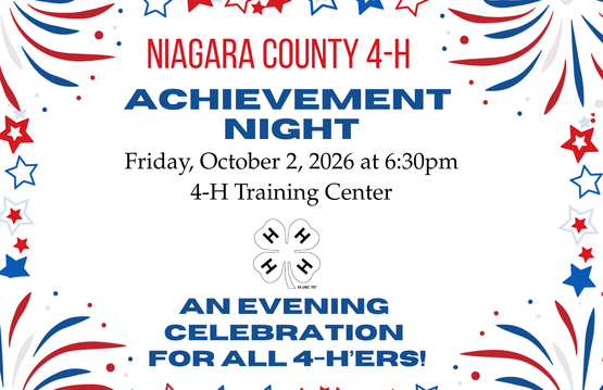 4-H Achievement Night & Awards Celebration 
