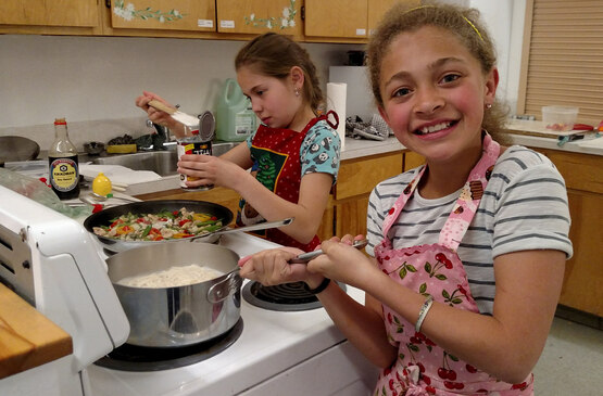 Kids in the Kitchen