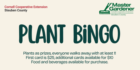 Plant Bingo