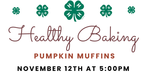 Healthy Baking - Pumpkin Muffins
