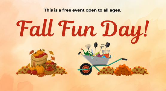 Fall Fun Day 2026 website banner
