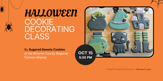 halloween cookie class