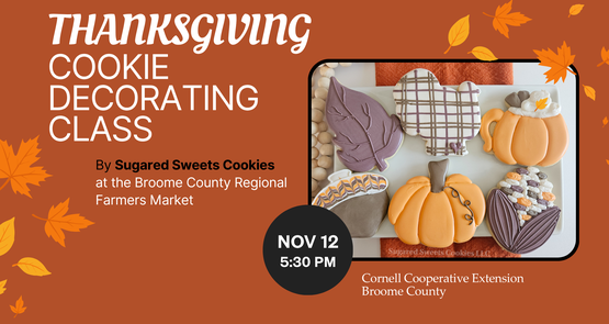 thanksgiving cookie class