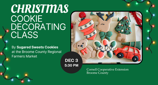 christmas cookie class