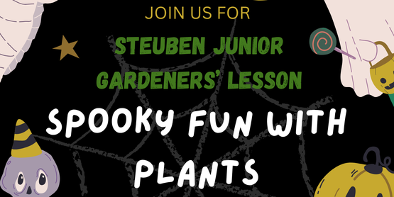 Junior Master Gardener for October
