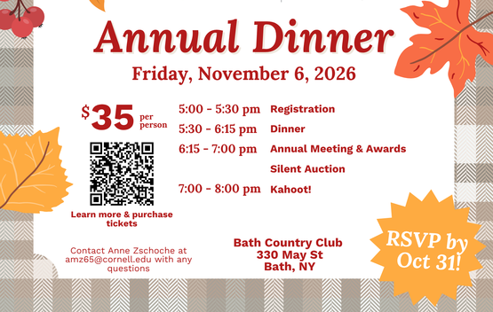 Annual Dinner 2026