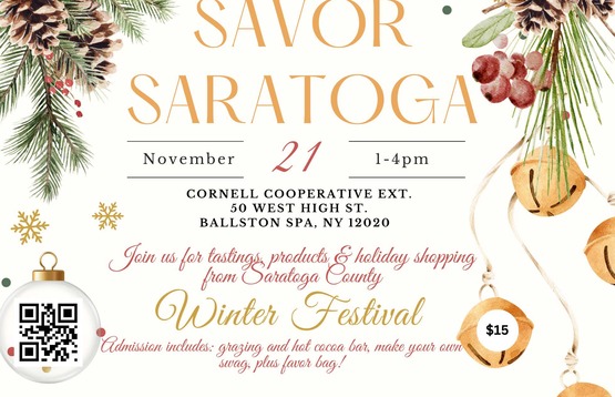 Savor Saratoga
