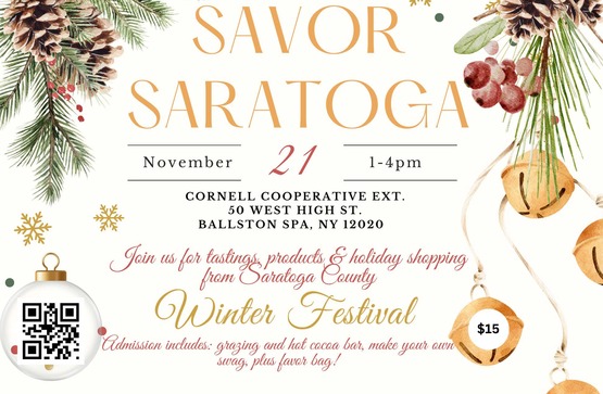 Savor Saratoga