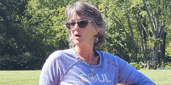 Yoga in the park Walton NY 