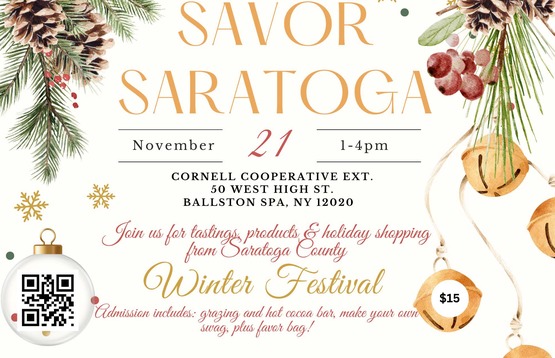 Savor Saratoga