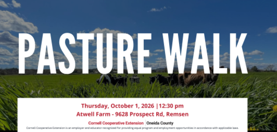 Pasture Walk