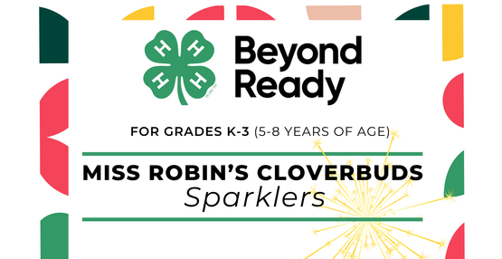 Miss Robin Cloverbuds 2026