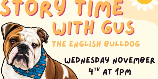 Storytime with Gus