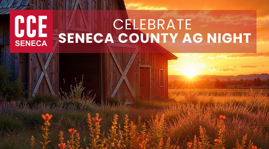 Celebrate Seneca County Ag 2026 banner