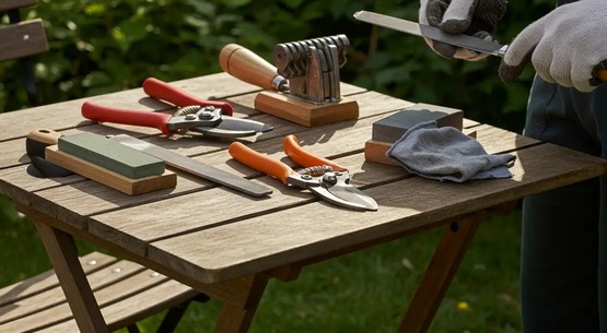 Tool sharpening