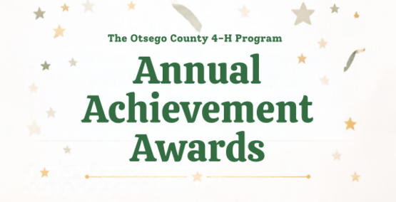 4-H Otsego Achievement Awards