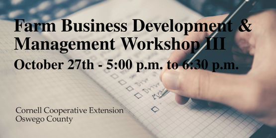 Farm Bus Dev Mgmt Wkshp