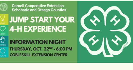 4-H Schoharie Information Night