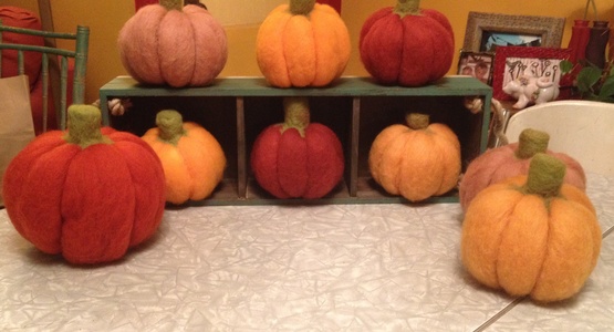 4-H Crafting: Needle Felted Pumpkins — Arts & culture