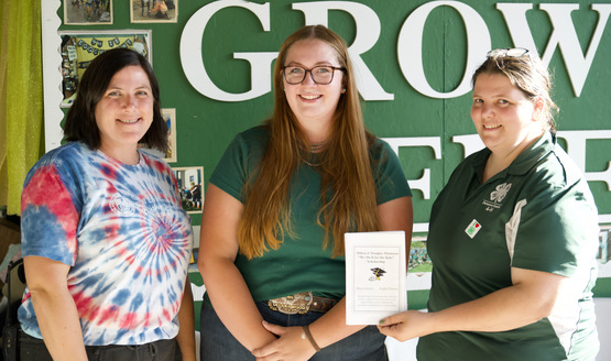 4-H Staff and Youth