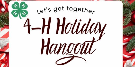 4-H Holiday Hangout