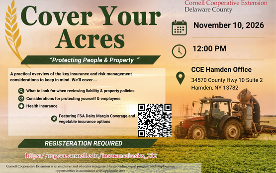 Cover Your Acres Insurance Workshop 
