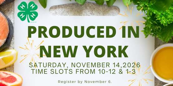 Produced in New York - November 14, 2026