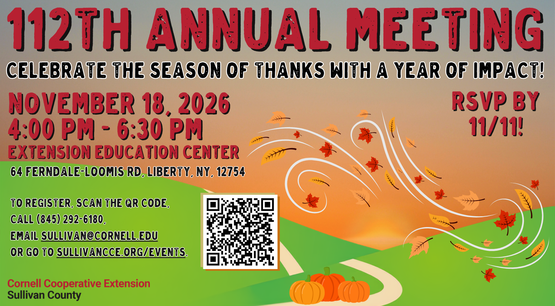 112th Annual Meeting Graphic