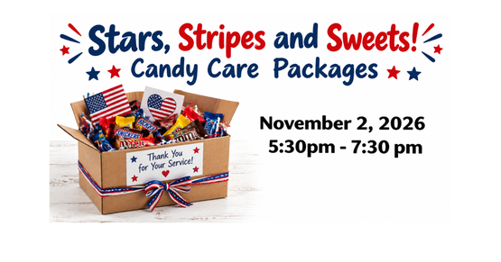 stars stripes & Candy