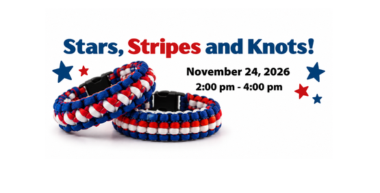 stars, stripes & knots