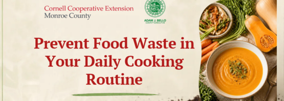 We’re excited to welcome you for a practical and delicious cooking program focused on simple ways to prevent food waste at home!