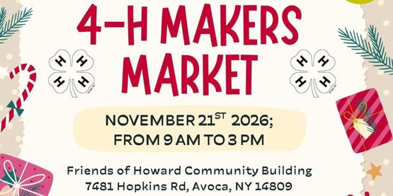 4-H Makers Market