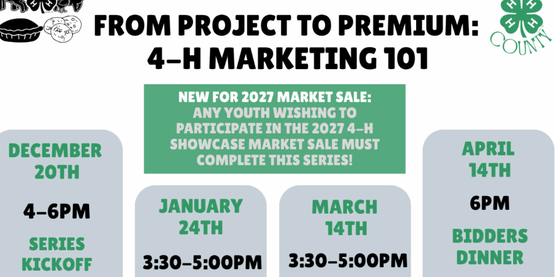 4-H Marketing 101