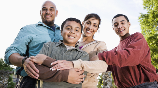 hispanic family