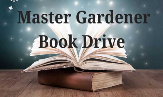 Master Gardener Book Drive 