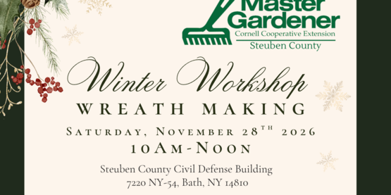 Master Gardener Wreath Making