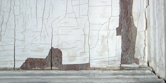 Lead Paint peeling