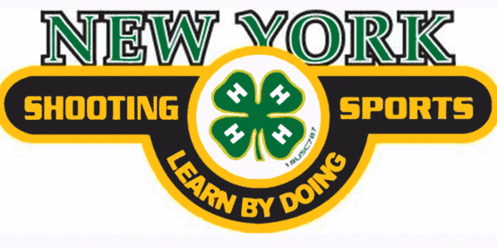 New York 4-H Shooting Sports logo