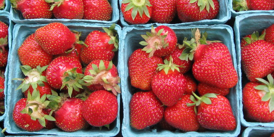strawberries