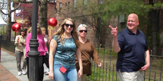 Walk with Us group in 2014