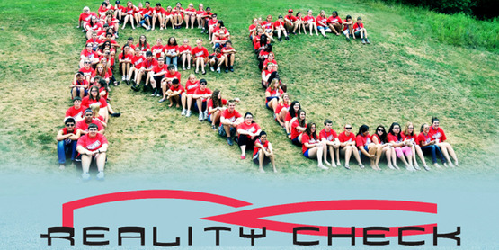 Youth with Reality Check logo overlay