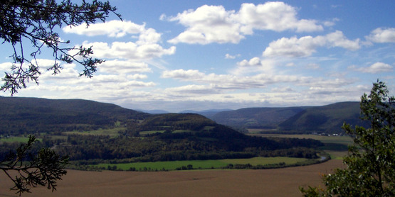 Schoharie-Otsego landscape view