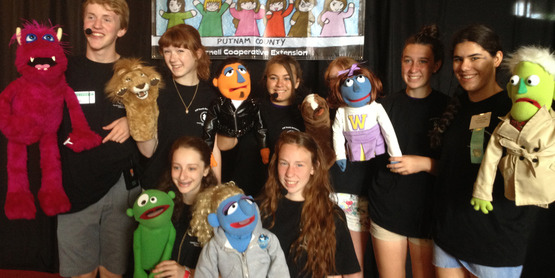 4-H Puppeteer Players