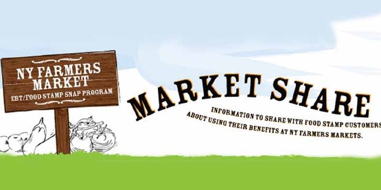 SNAP to Market graphics.