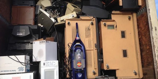 items collected at electronics collection